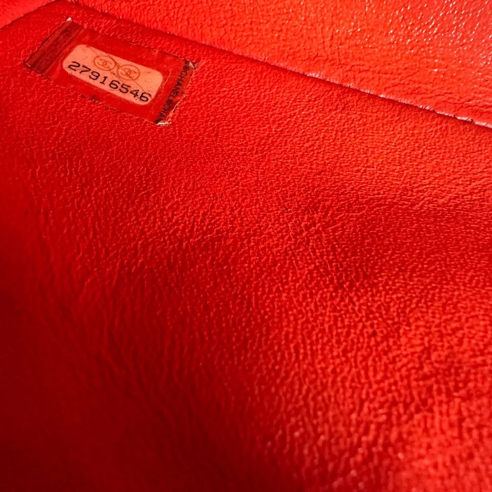 CHANEL Red Rectangular Mini - Picture 10 of 17